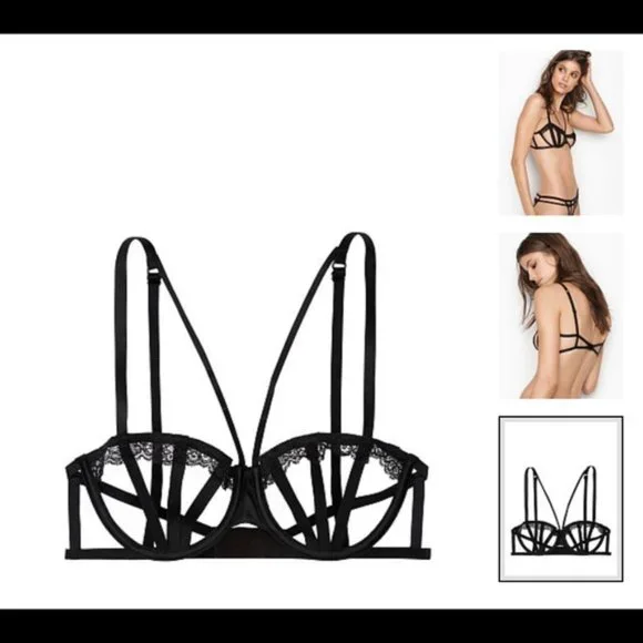 Victoria's Secret Very Sexy Caged Bra - Picture 13 of 13